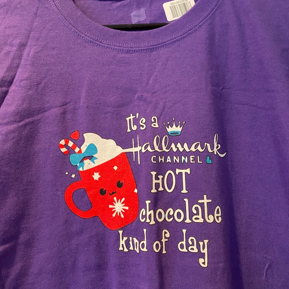 Hallmark Hot Chocolate T Shirt